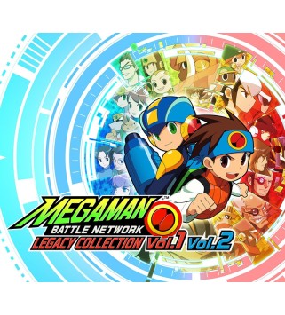 Mega Man Battle Network Legacy Collection Vol.1 + Vol.2 Steam Key EUROPE